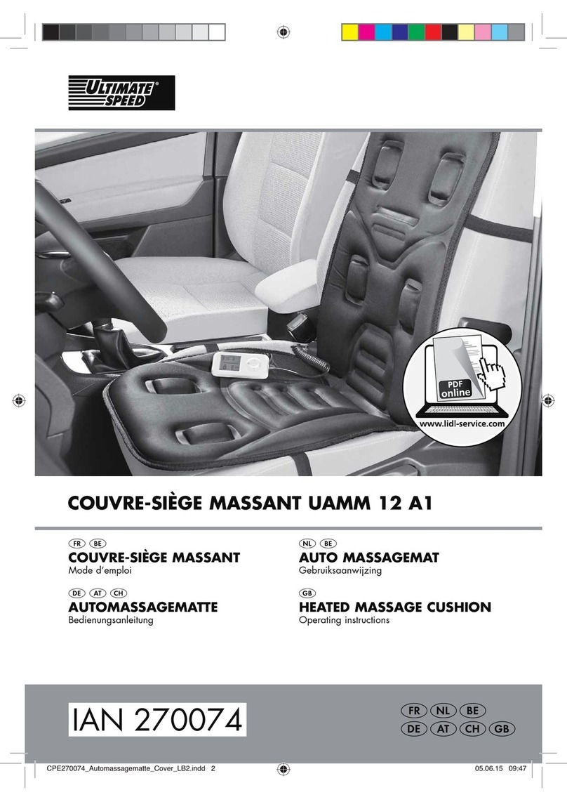 ULTIMATE SPEED SCM 1500 A1 User manual