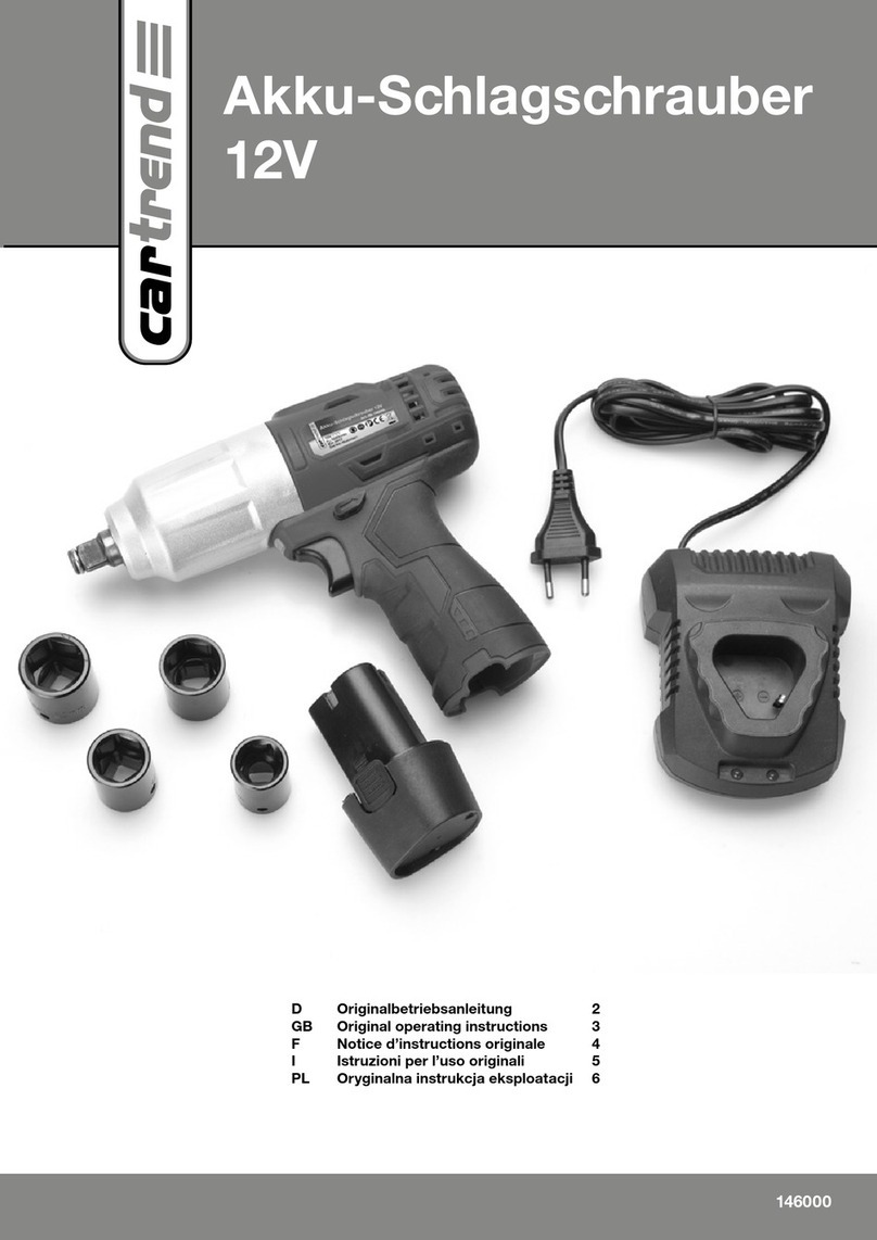 Cartrend 146000 Original operating instructions