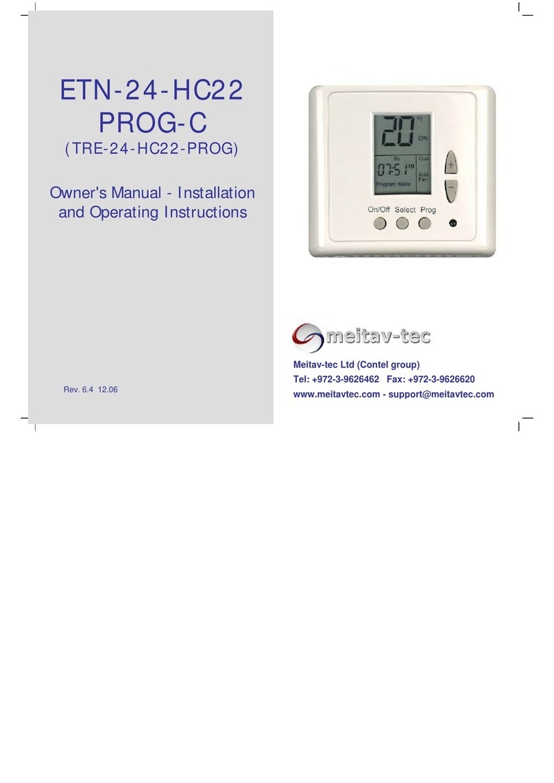 meitav-tec ETN-24-HC22 PROG-C User manual