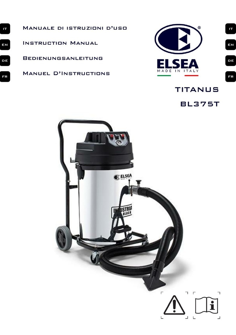 Elsea TITANUS BL375T instruction manual