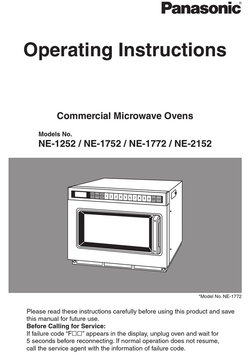 Panasonic NE-1252 User manual
