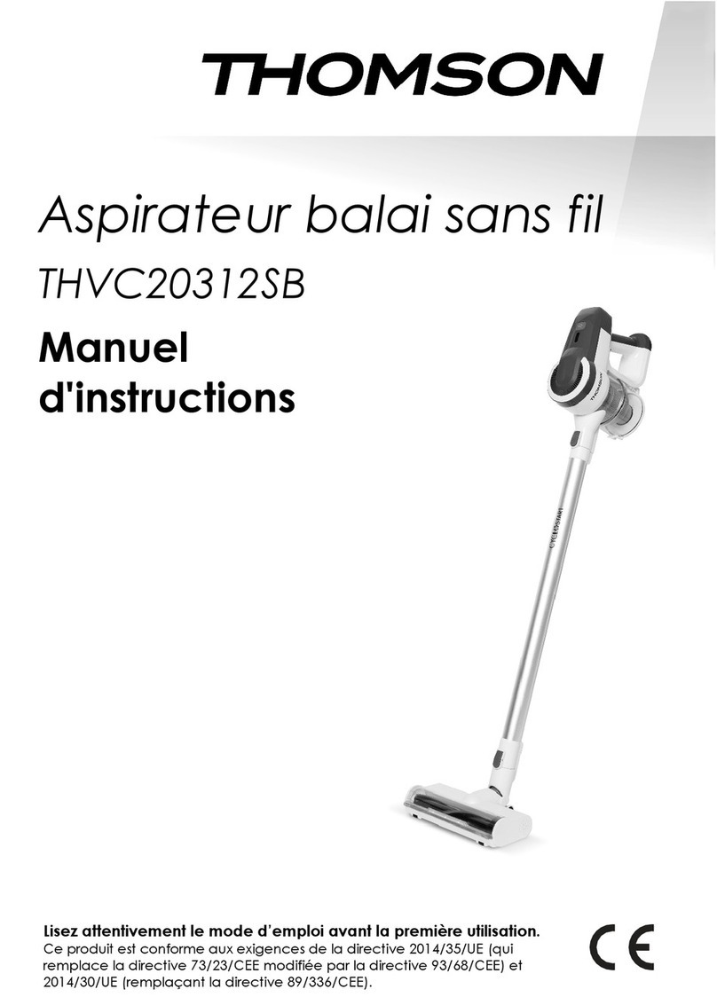 THOMSON THVC20312SB instruction manual