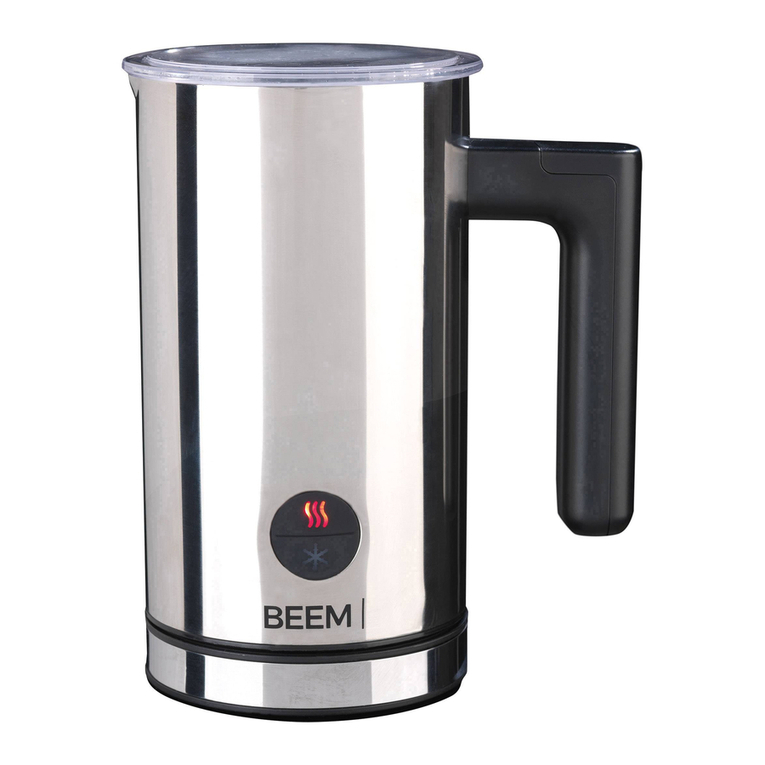 Beem MK1700-GS instruction manual