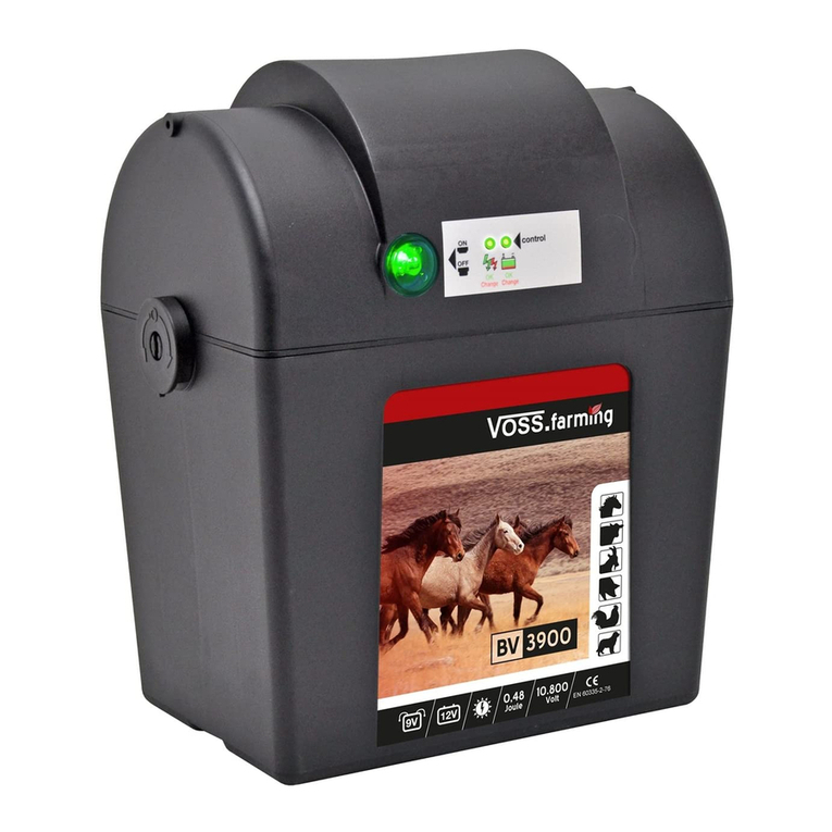 VOSS.farming 9V Extra Power Operating	 instruction