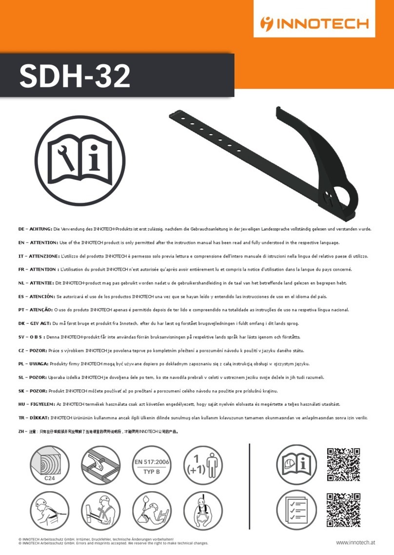 Innotech SDH-32 manual