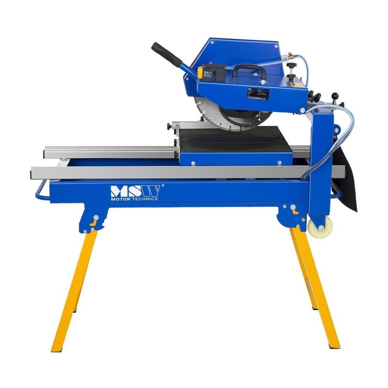 MSW S-SAW350 user manual