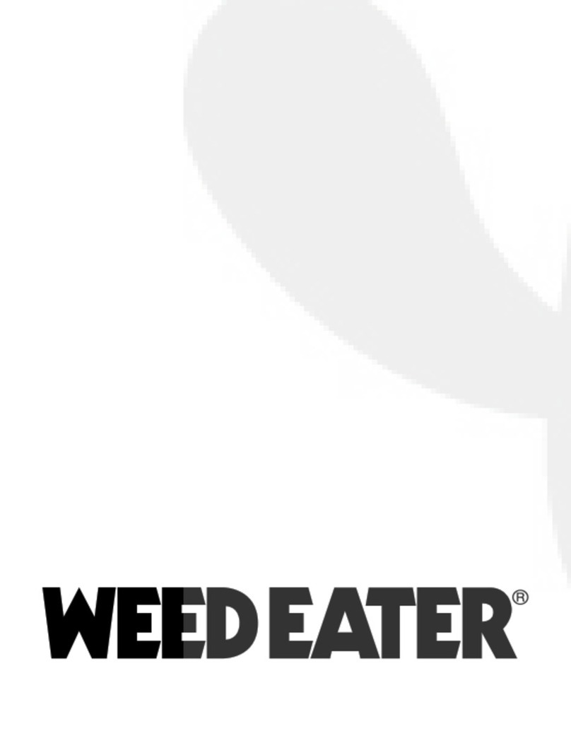 Weed Eater WEX145H42B Assembly/repair parts manual