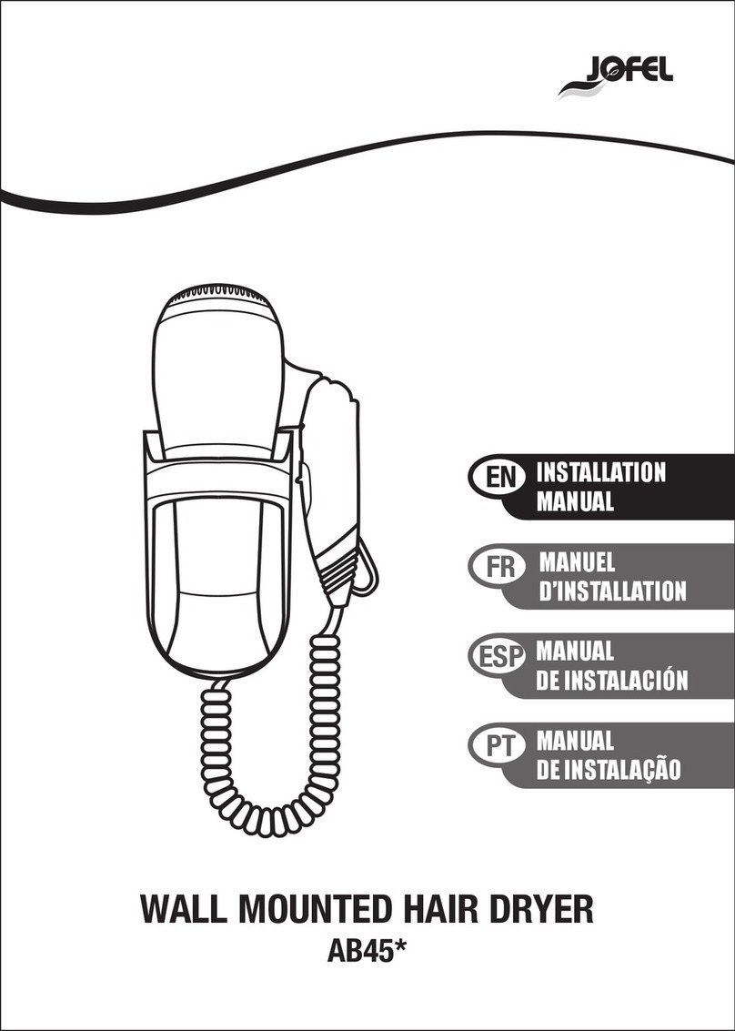 Jofel AB45 Series installation manual