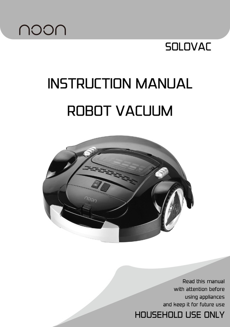 Noon SOLOVAC instruction manual