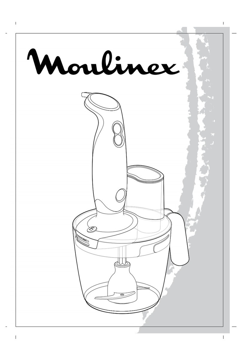 Moulinex ddf-743 User manual
