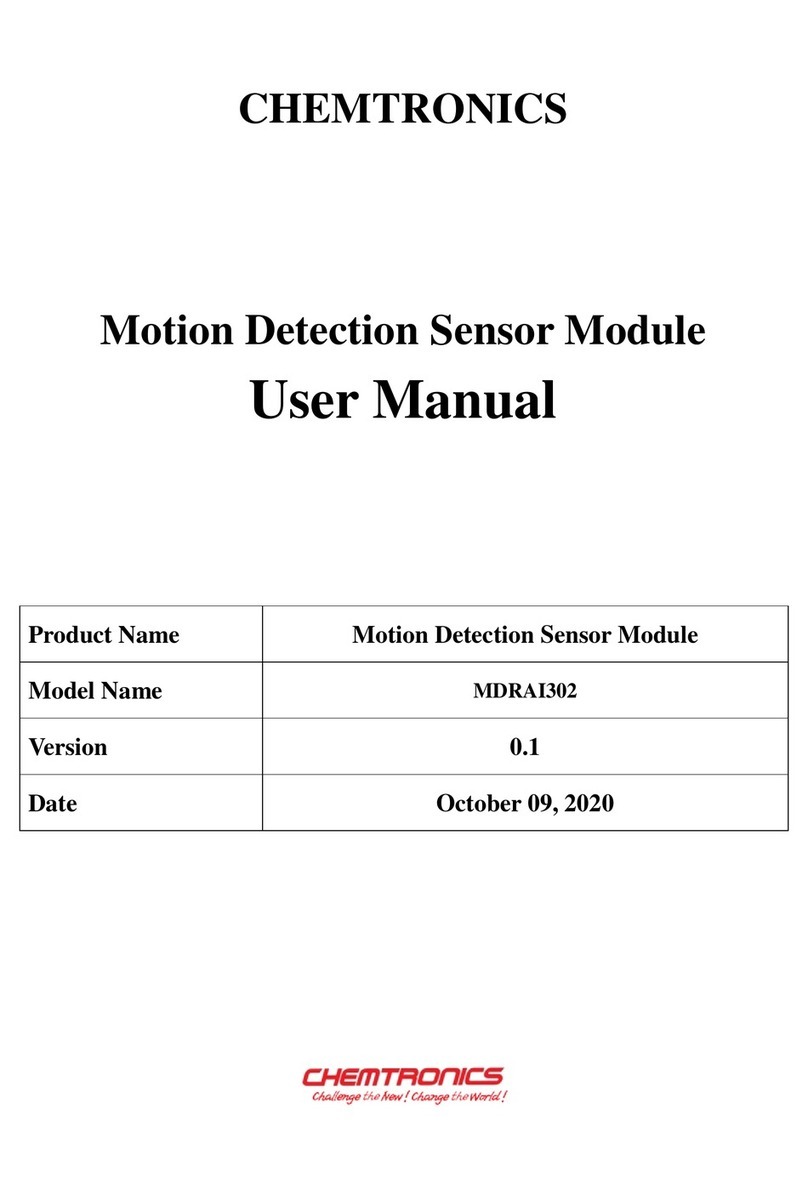 Chemtronics MDRAI302 user manual