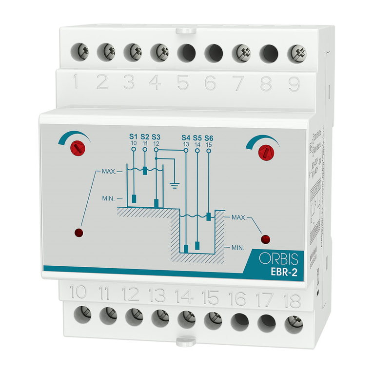 Orbis EBR-2 User manual