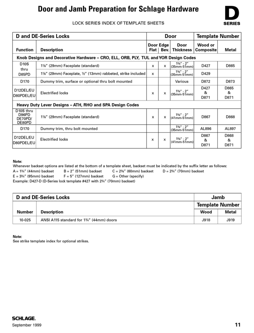 Ingersoll-Rand D Series installation instructions