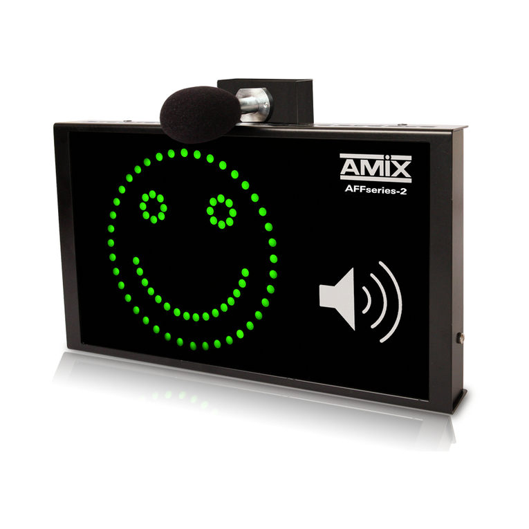 AMIX AFF04 user manual