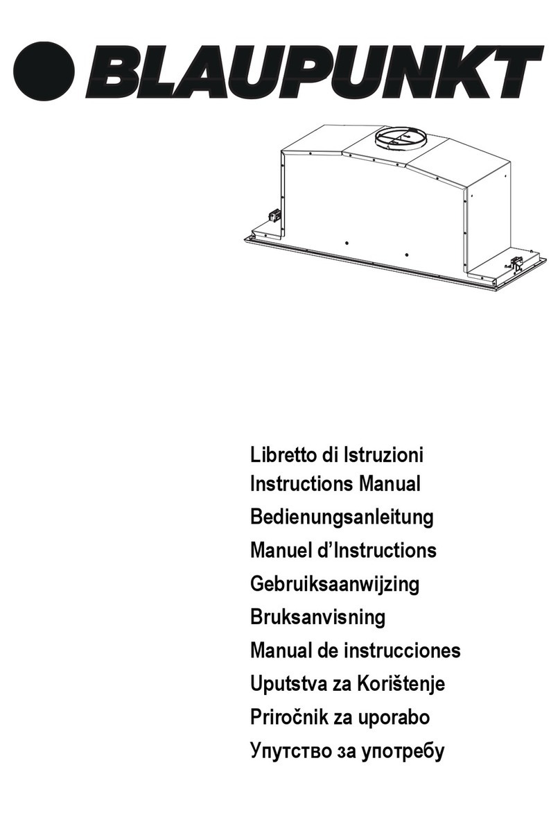 Blaupunkt 5DA45450 User manual