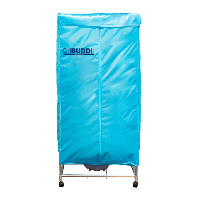 JML DriBUDDI Elite instructions