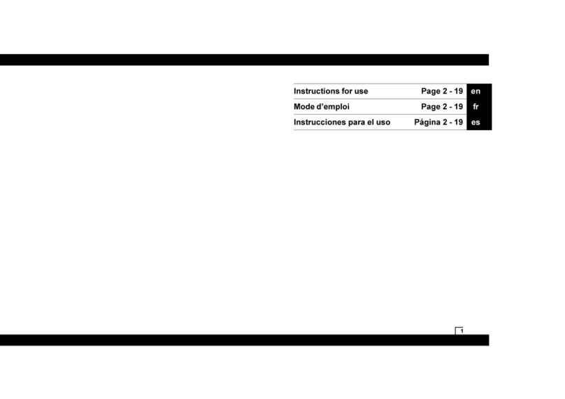 AOS 2061 Instructions for use