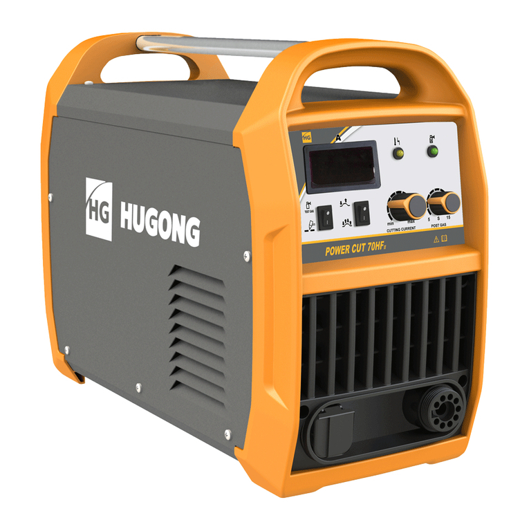Mweld POWER CUT 60HFIII User manual