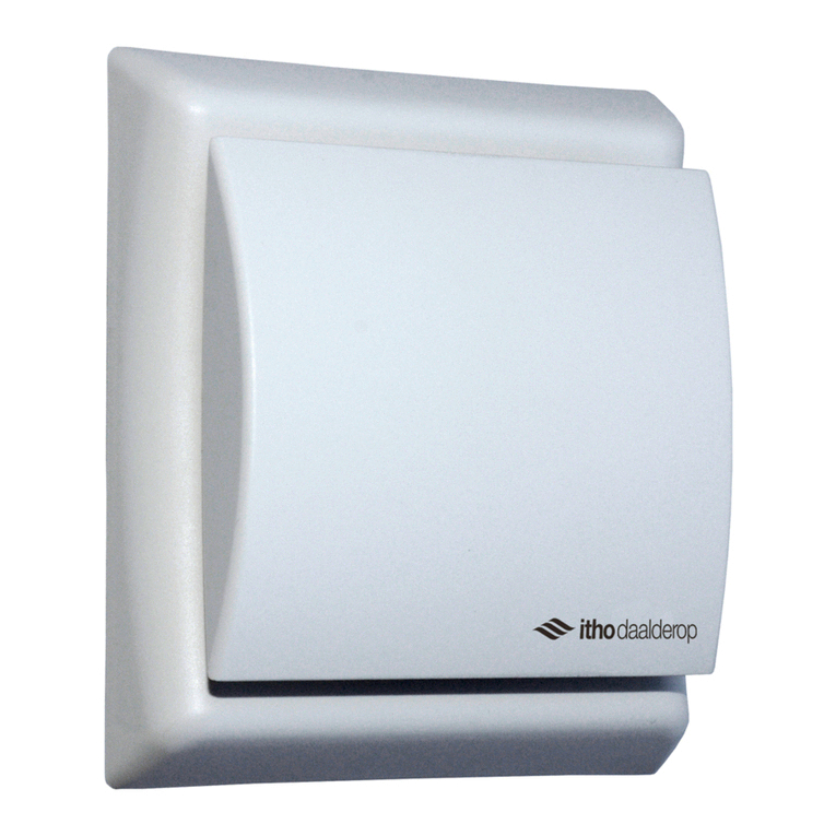 Itho Daalderop BTV-N200 manual Itho Daalderop BTV-N200 manual