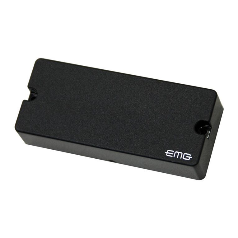 EMG EMG-HZ Series Service manual