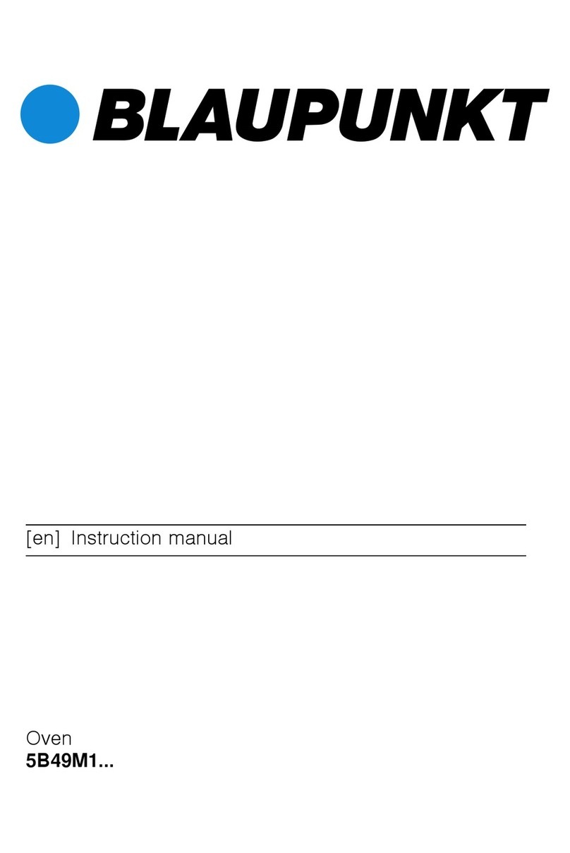 Blaupunkt 5B49M1 Series instruction manual