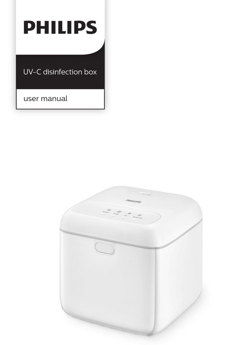 Philips UV-C 9290024887 User manual
