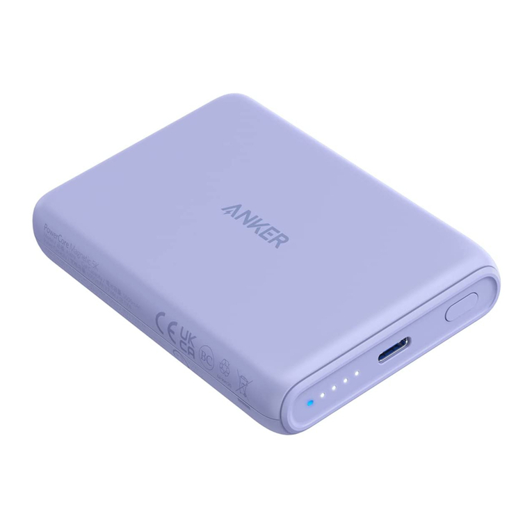 Anker PowerCore Magnetic 5K User manual