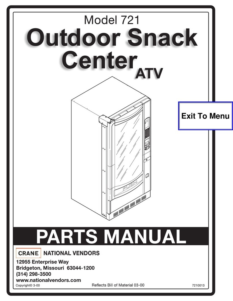 Crane 721 User manual