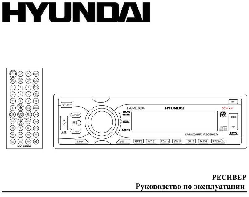 Hyundai H-CMD7084 User manual