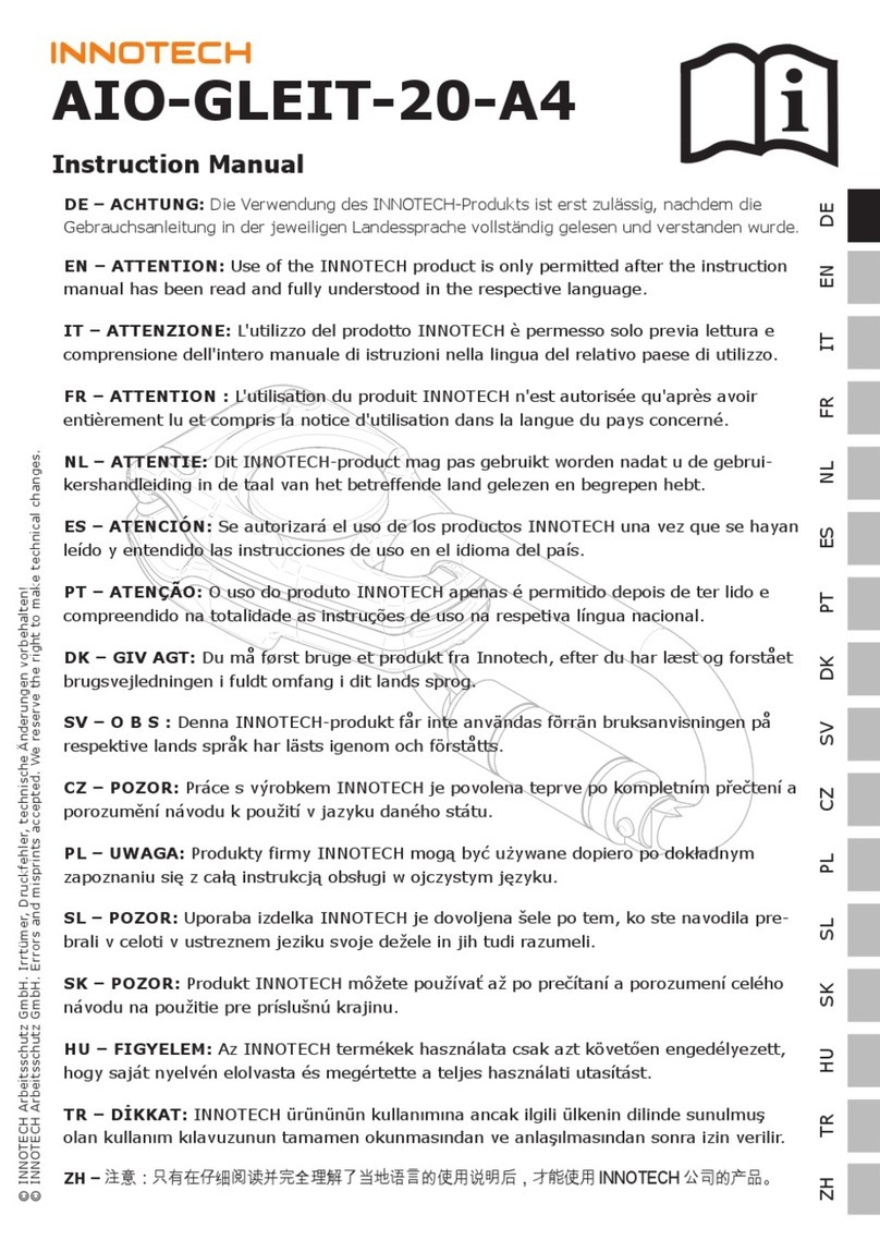 Innotech AIO-GLEIT-20-A4 instruction manual