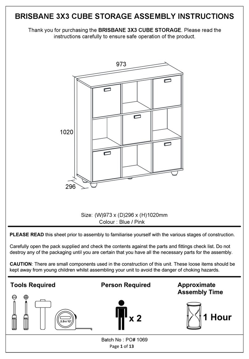 GFW BRISBANE User manual GFW BRISBANE User manual