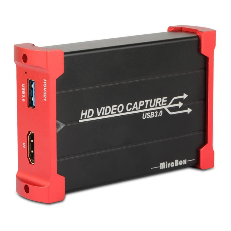 MiraBox HSV321 User manual