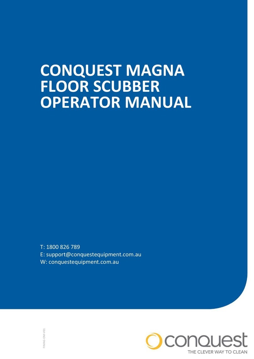 CONQUEST Magna BS Basic Operator's manual