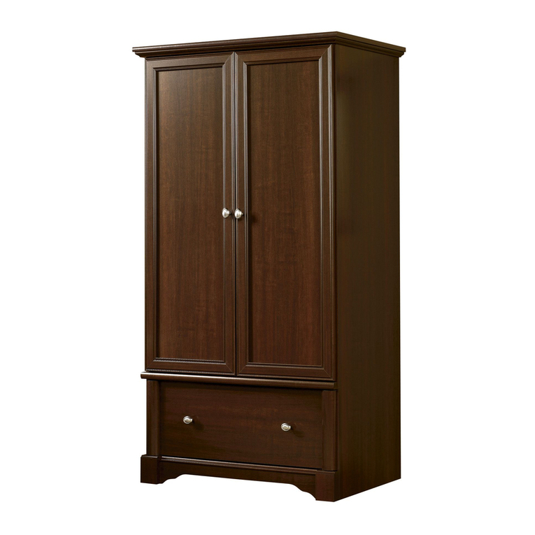 Sauder Pallada Series 411843 manual