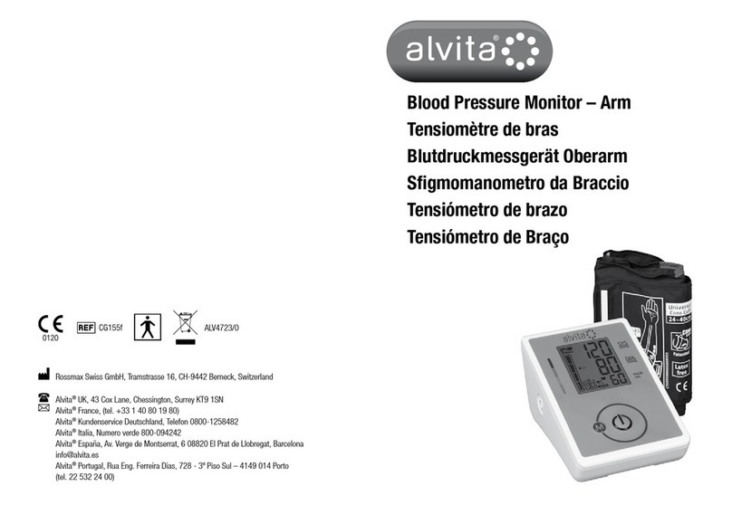 alvita CG155f User manual