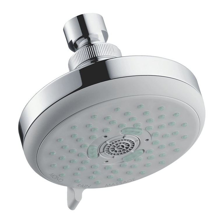 Hans Grohe Croma 100 Vario EcoSmart 28462000 User manual