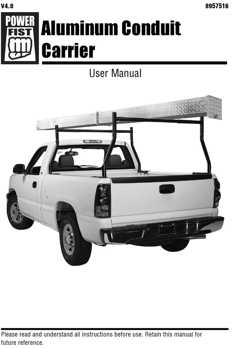 Power Fist 8957516 user manual