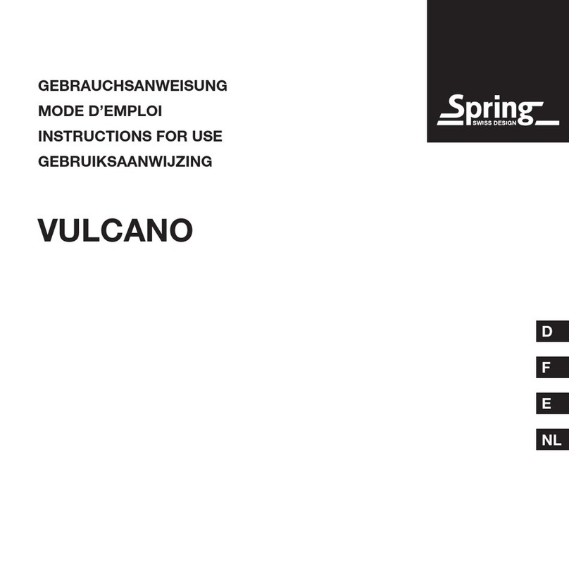 Spring VULCANO User manual