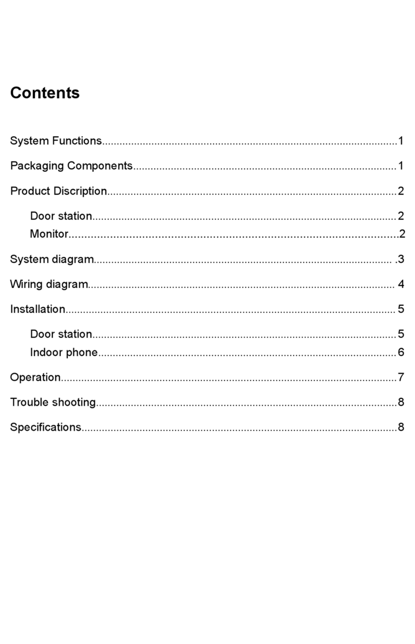 DORANI 7010K User manual
