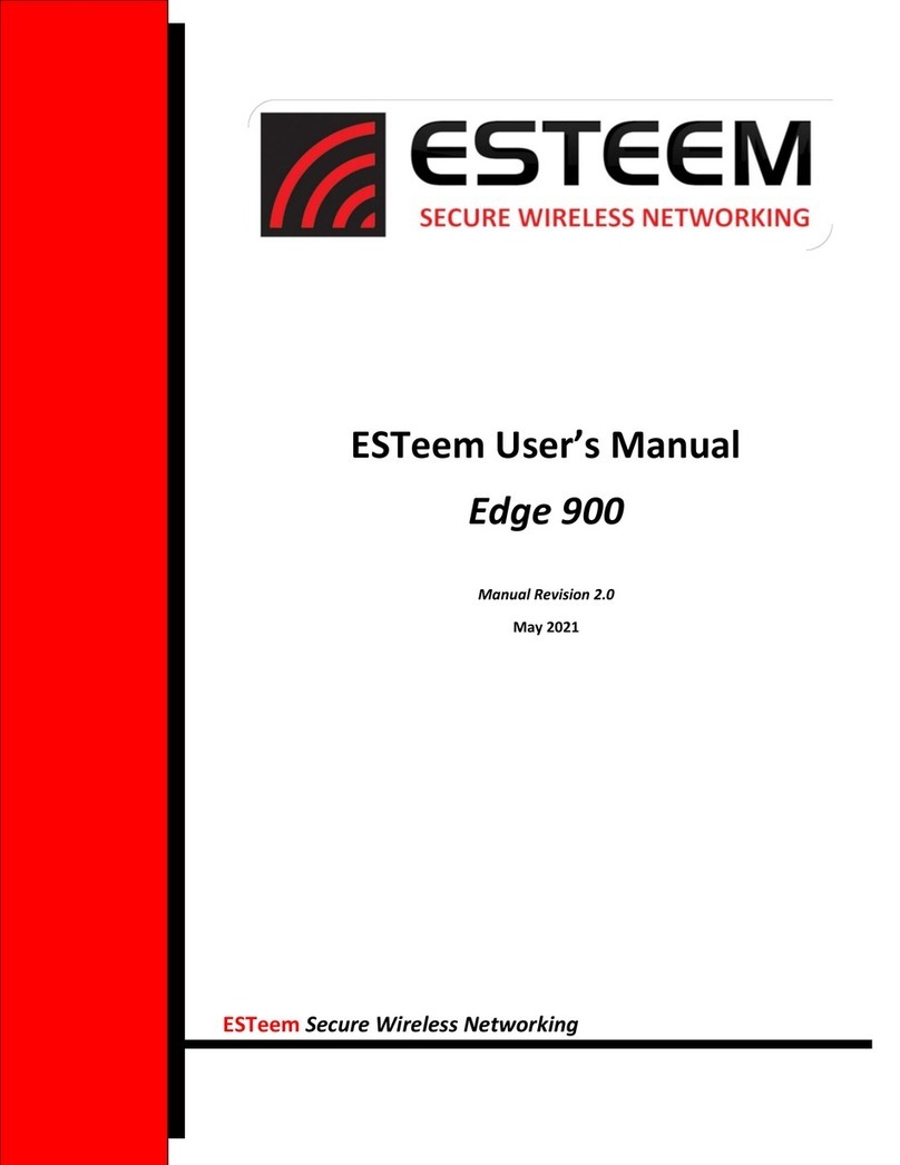 ESTeem Edge 900 user manual