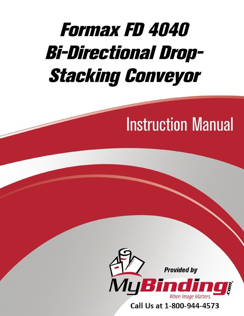 MyBinding Formax FD 4040 instruction manual