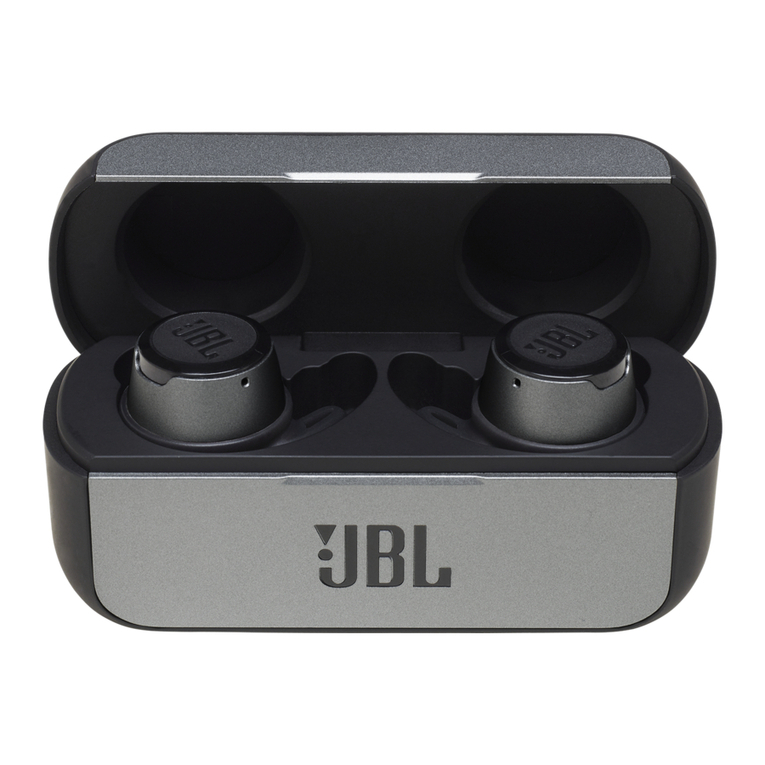 Harman JBL REFLECTFLOW User manual