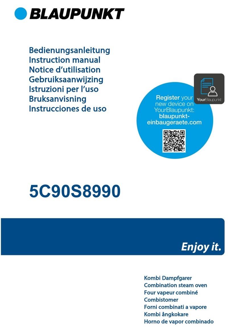 Blaupunkt 5C90S8990 User manual
