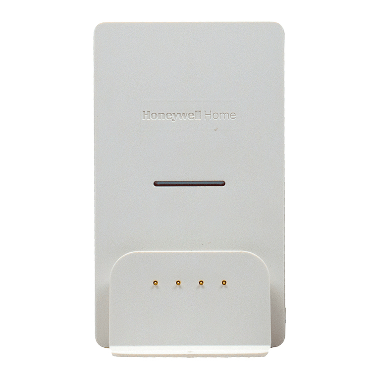 resideo HoneywellHome PROWLTOUCHWM User manual