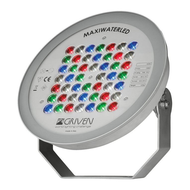 Griven Waterled MK2 User manual