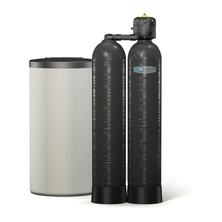 Kinetico PREMIER XP Series User manual