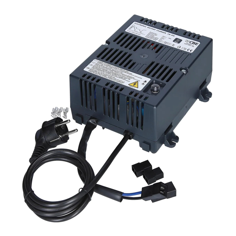 CBE CB-516/24V User manual