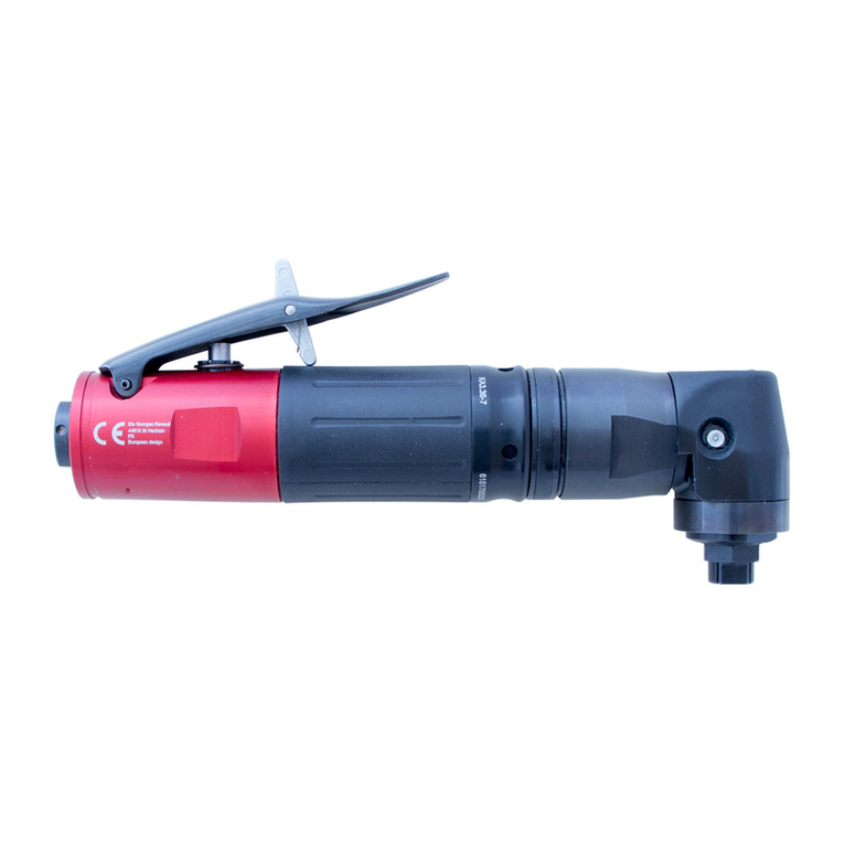 Desoutter KA3 Series User manual