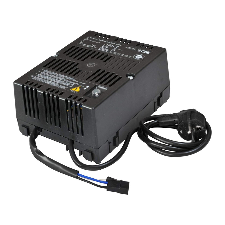 CBE ENERGY CB516-3 user manual
