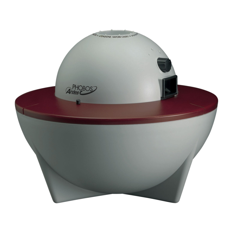 ARDES phobos 840 Instructions for use